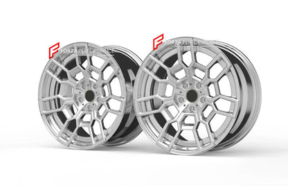 FORZA PERFORMANCE 22 INCH FORGED WHEELS RIMS for BMW M5 G90 2025 custom fit Evolve Hex Tec