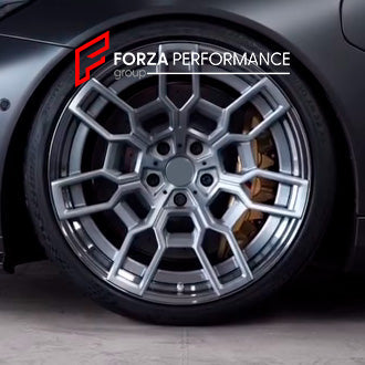 FORZA PERFORMANCE 22 INCH FORGED WHEELS RIMS for BMW M5 G90 2025 custom fit Evolve Hex Tec