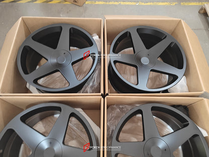 FORZA PERFORMANCE 22 INCH FORGED WHEELS RIMS for BMW M5 G99 TOURING 2025 custom fit Blaque Diamond BD15 WHEELS