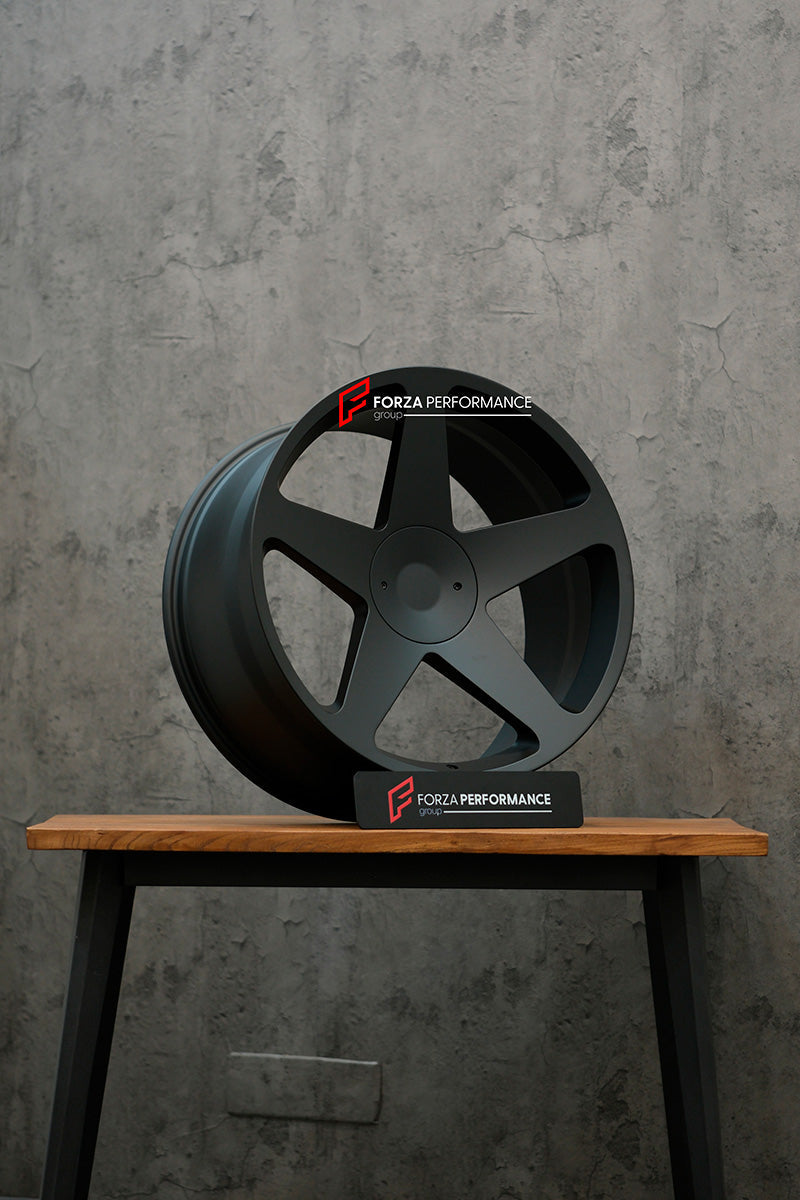 FORZA PERFORMANCE 22 INCH FORGED WHEELS RIMS for BMW M5 G99 TOURING 2025 custom fit Blaque Diamond BD15 WHEELS