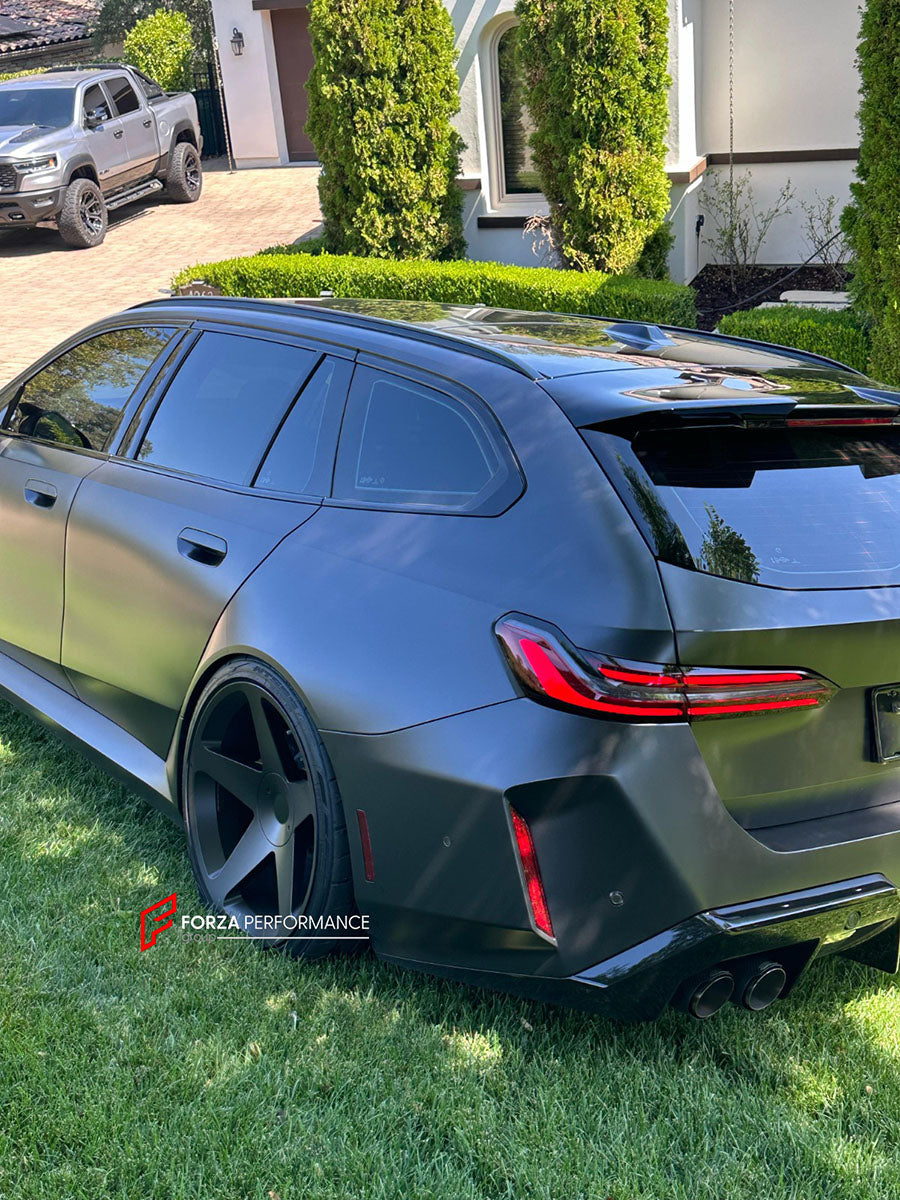 FORZA PERFORMANCE 22 INCH FORGED WHEELS RIMS for BMW M5 G99 TOURING 2025 custom fit Blaque Diamond BD15 WHEELS