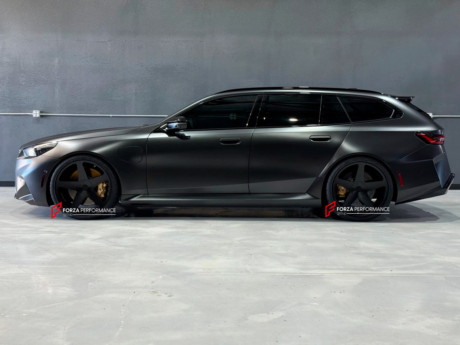 FORZA PERFORMANCE 22 INCH FORGED WHEELS RIMS for BMW M5 G99 TOURING 2025 custom fit Blaque Diamond BD15 WHEELS