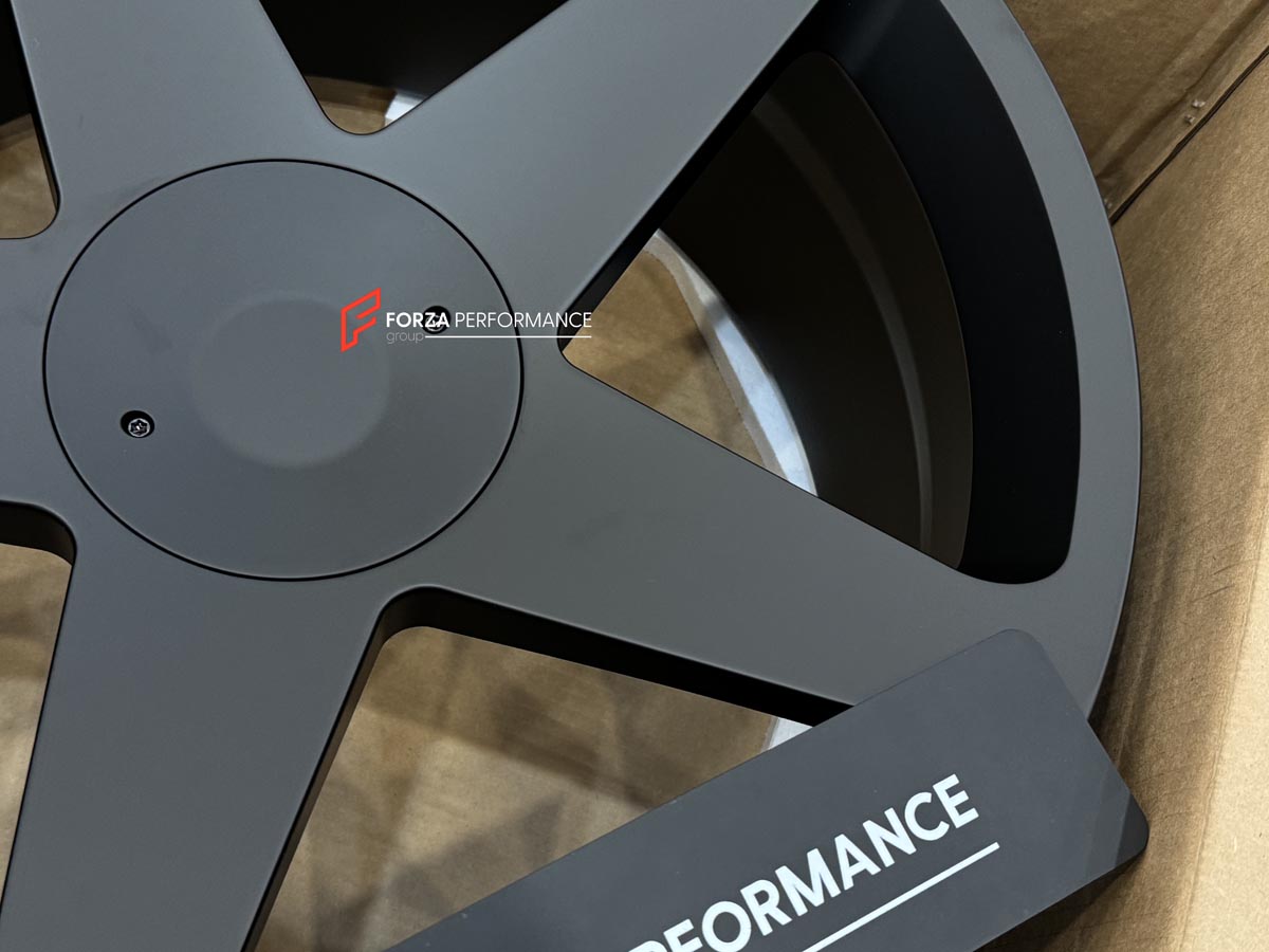 FORZA PERFORMANCE 22 INCH FORGED WHEELS RIMS for BMW M5 G99 TOURING 2025 custom fit Blaque Diamond BD15 WHEELS