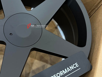 FORZA PERFORMANCE 22 INCH FORGED WHEELS RIMS for BMW M5 G99 TOURING 2025 custom fit Blaque Diamond BD15 WHEELS