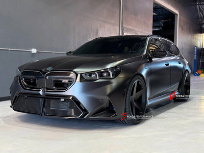 FORZA PERFORMANCE 22 INCH FORGED WHEELS RIMS for BMW M5 G99 TOURING 2025 custom fit Blaque Diamond BD15 WHEELS