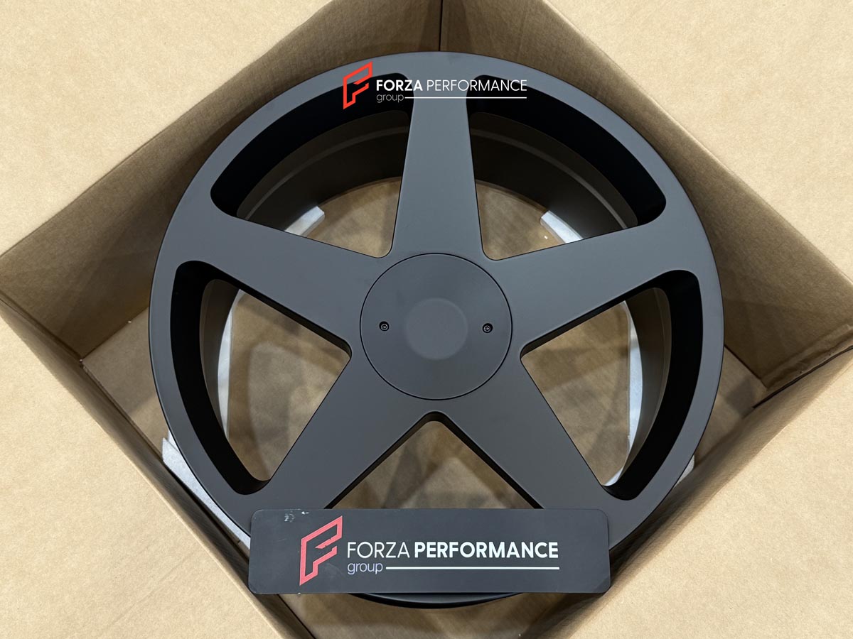 FORZA PERFORMANCE 22 INCH FORGED WHEELS RIMS for BMW M5 G99 TOURING 2025 custom fit Blaque Diamond BD15 WHEELS