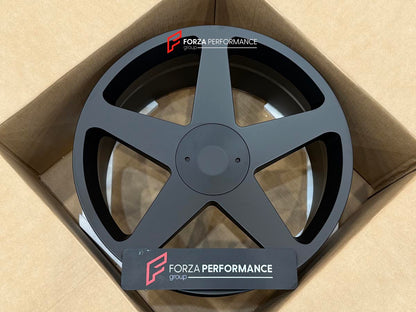 FORZA PERFORMANCE 22 INCH FORGED WHEELS RIMS for BMW M5 G99 TOURING 2025 custom fit Blaque Diamond BD15 WHEELS