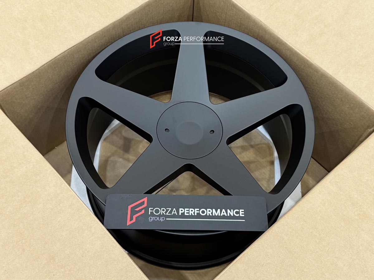 FORZA PERFORMANCE 22 INCH FORGED WHEELS RIMS for BMW M5 G99 TOURING 2025 custom fit Blaque Diamond BD15 WHEELS
