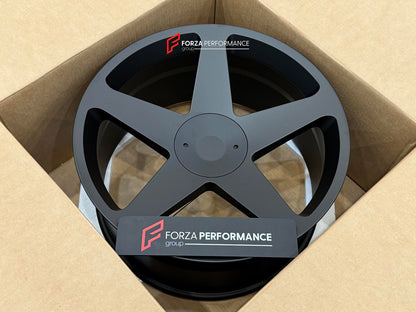 FORZA PERFORMANCE 22 INCH FORGED WHEELS RIMS for BMW M5 G99 TOURING 2025 custom fit Blaque Diamond BD15 WHEELS