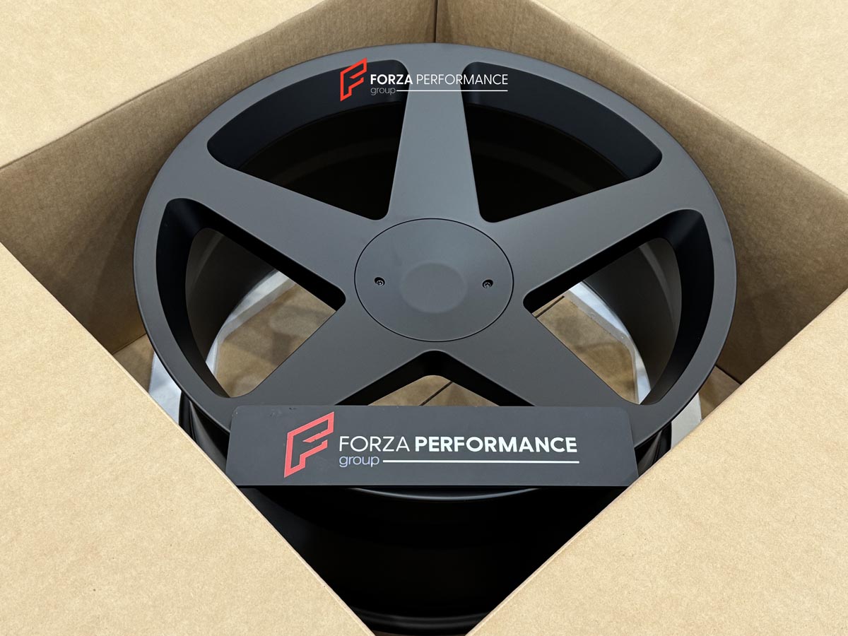 FORZA PERFORMANCE 22 INCH FORGED WHEELS RIMS for BMW M5 G99 TOURING 2025 custom fit Blaque Diamond BD15 WHEELS