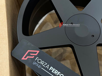 FORZA PERFORMANCE 22 INCH FORGED WHEELS RIMS for BMW M5 G99 TOURING 2025 custom fit Blaque Diamond BD15 WHEELS