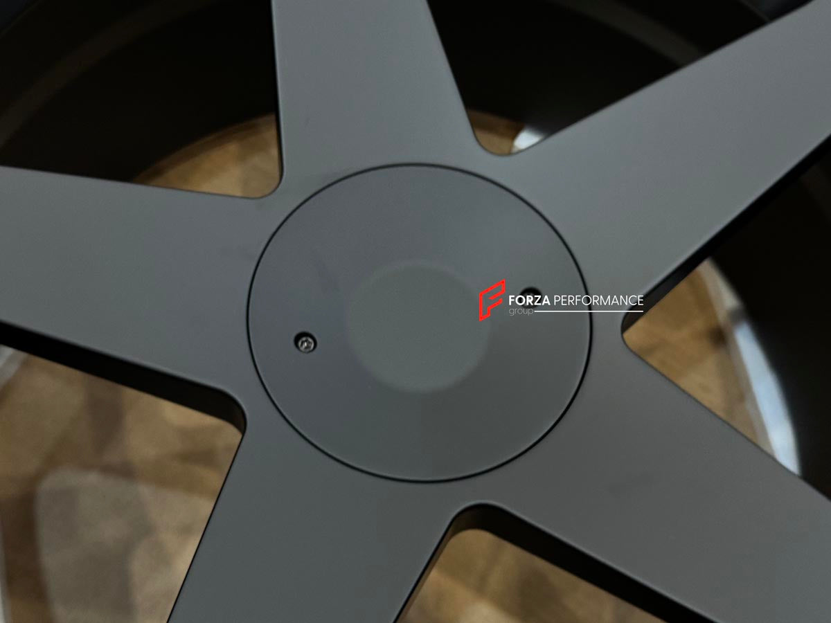 FORZA PERFORMANCE 22 INCH FORGED WHEELS RIMS for BMW M5 G99 TOURING 2025 custom fit Blaque Diamond BD15 WHEELS