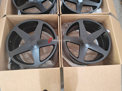FORZA PERFORMANCE 22 INCH FORGED WHEELS RIMS for BMW M5 G99 TOURING 2025 custom fit Blaque Diamond BD15 WHEELS