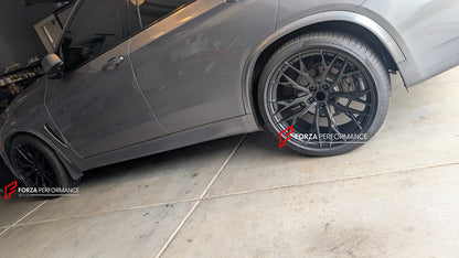 FORZA PERFORMANCE 22 INCH FORGED WHEELS RIMS for BMW X5 F15 2017 custom fit Z-Performance ZP7.1
