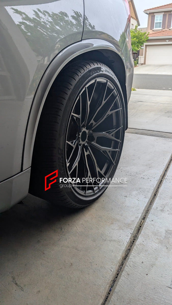 FORZA PERFORMANCE 22 INCH FORGED WHEELS RIMS for BMW X5 F15 2017 custom fit Z-Performance ZP7.1