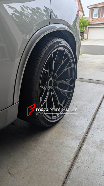 FORZA PERFORMANCE 22 INCH FORGED WHEELS RIMS for BMW X5 F15 2017 custom fit Z-Performance ZP7.1