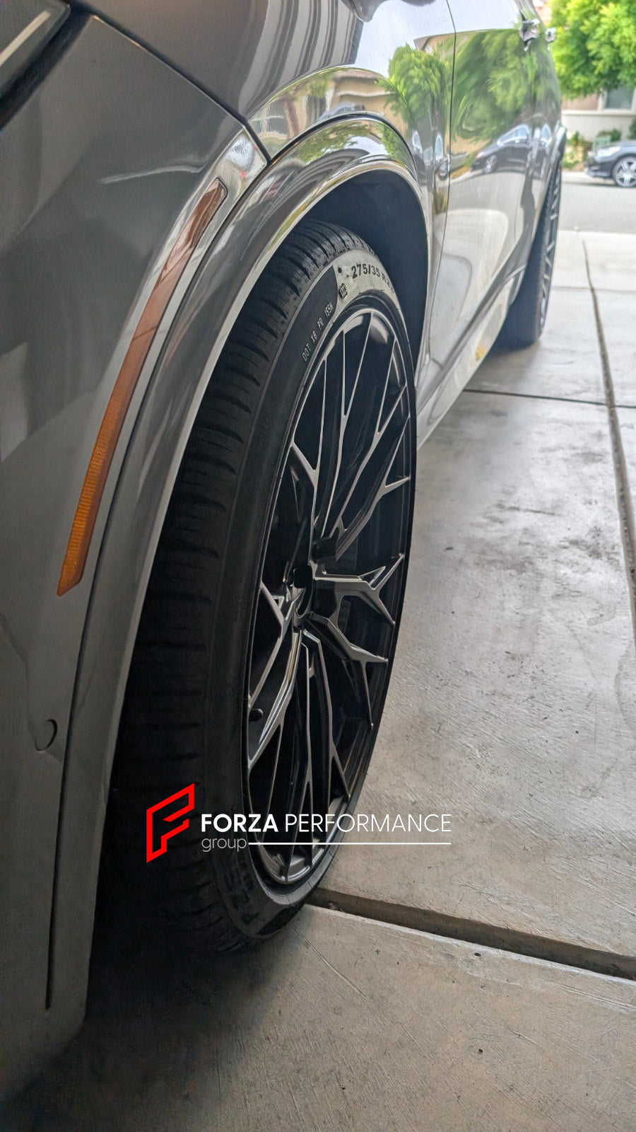 FORZA PERFORMANCE 22 INCH FORGED WHEELS RIMS for BMW X5 F15 2017 custom fit Z-Performance ZP7.1