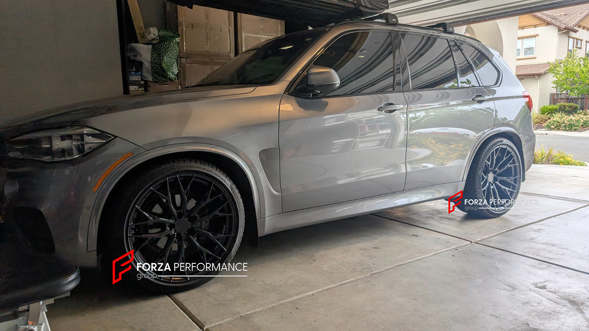 FORZA PERFORMANCE 22 INCH FORGED WHEELS RIMS for BMW X5 F15 2017 custom fit Z-Performance ZP7.1
