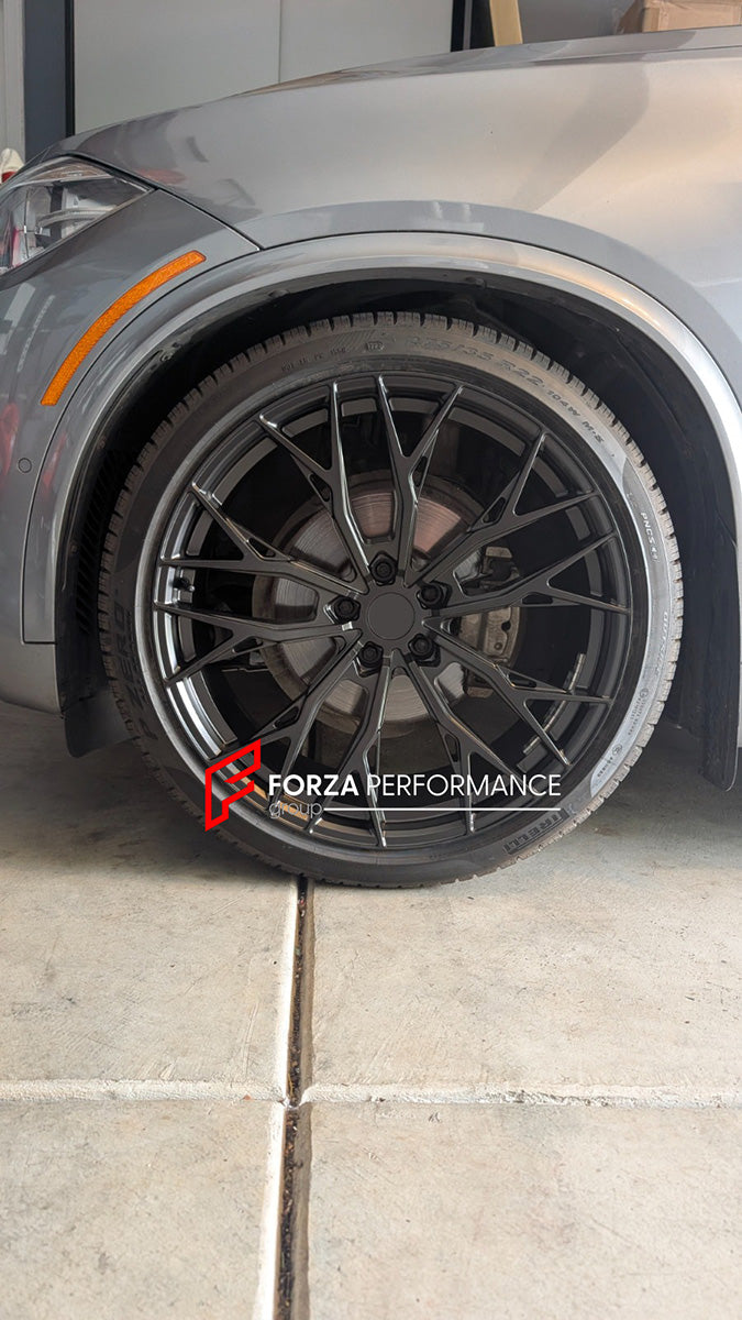 FORZA PERFORMANCE 22 INCH FORGED WHEELS RIMS for BMW X5 F15 2017 custom fit Z-Performance ZP7.1