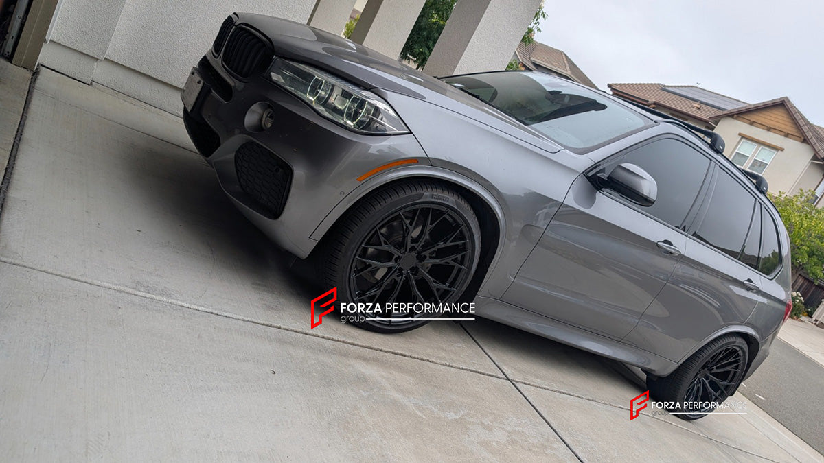FORZA PERFORMANCE 22 INCH FORGED WHEELS RIMS for BMW X5 F15 2017 custom fit Z-Performance ZP7.1