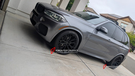 FORZA PERFORMANCE 22 INCH FORGED WHEELS RIMS for BMW X5 F15 2017 custom fit Z-Performance ZP7.1