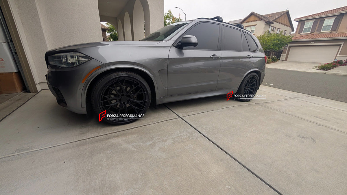 FORZA PERFORMANCE 22 INCH FORGED WHEELS RIMS for BMW X5 F15 2017 custom fit Z-Performance ZP7.1