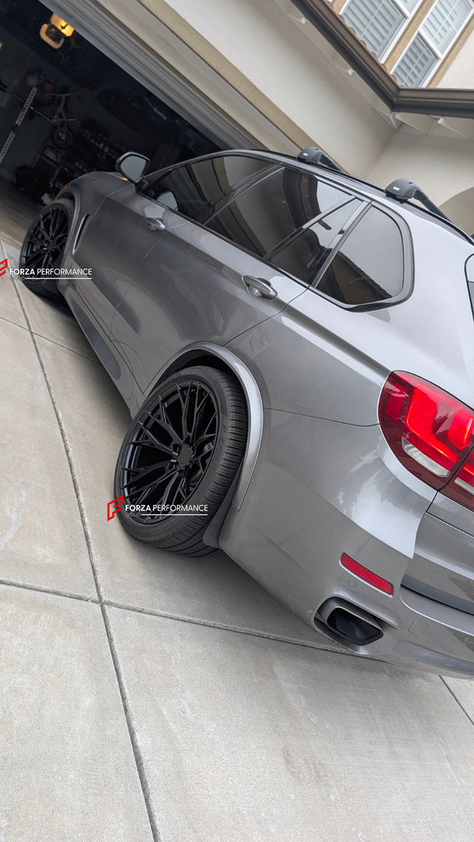 FORZA PERFORMANCE 22 INCH FORGED WHEELS RIMS for BMW X5 F15 2017 custom fit Z-Performance ZP7.1