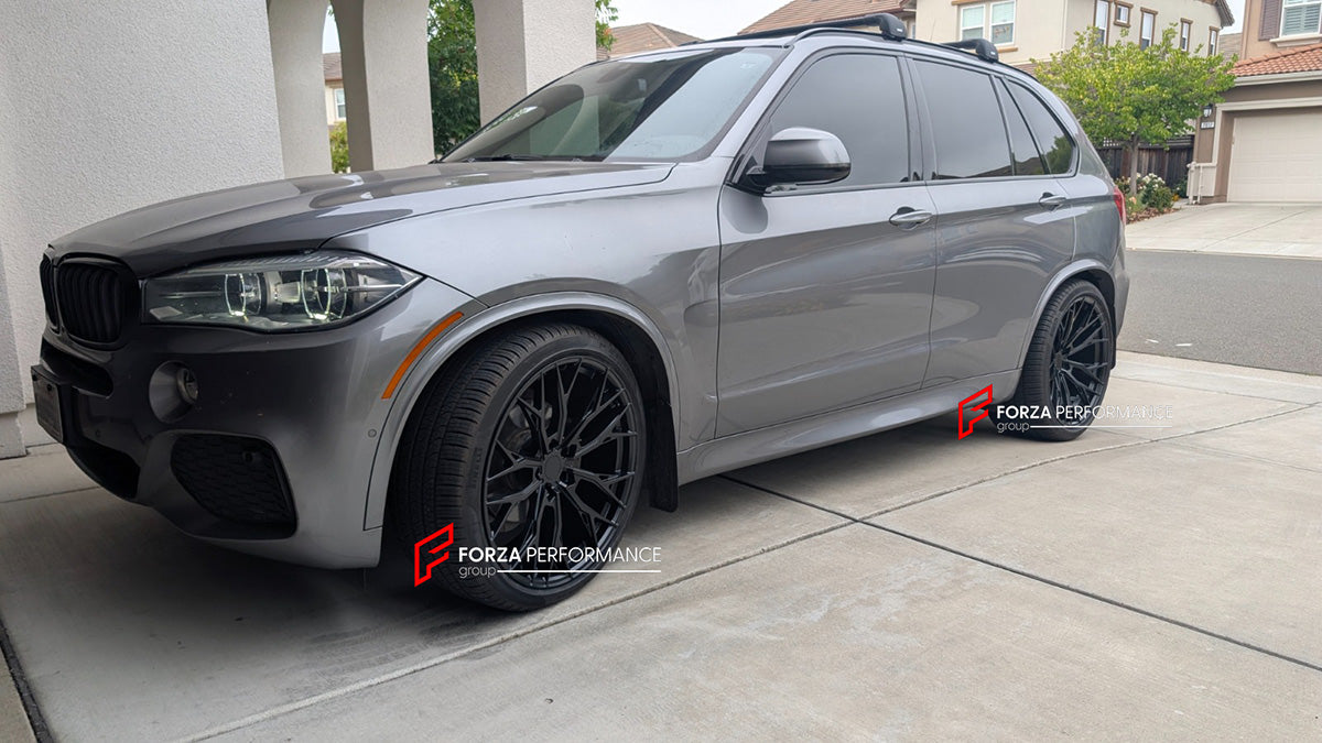 FORZA PERFORMANCE 22 INCH FORGED WHEELS RIMS for BMW X5 F15 2017 custom fit Z-Performance ZP7.1