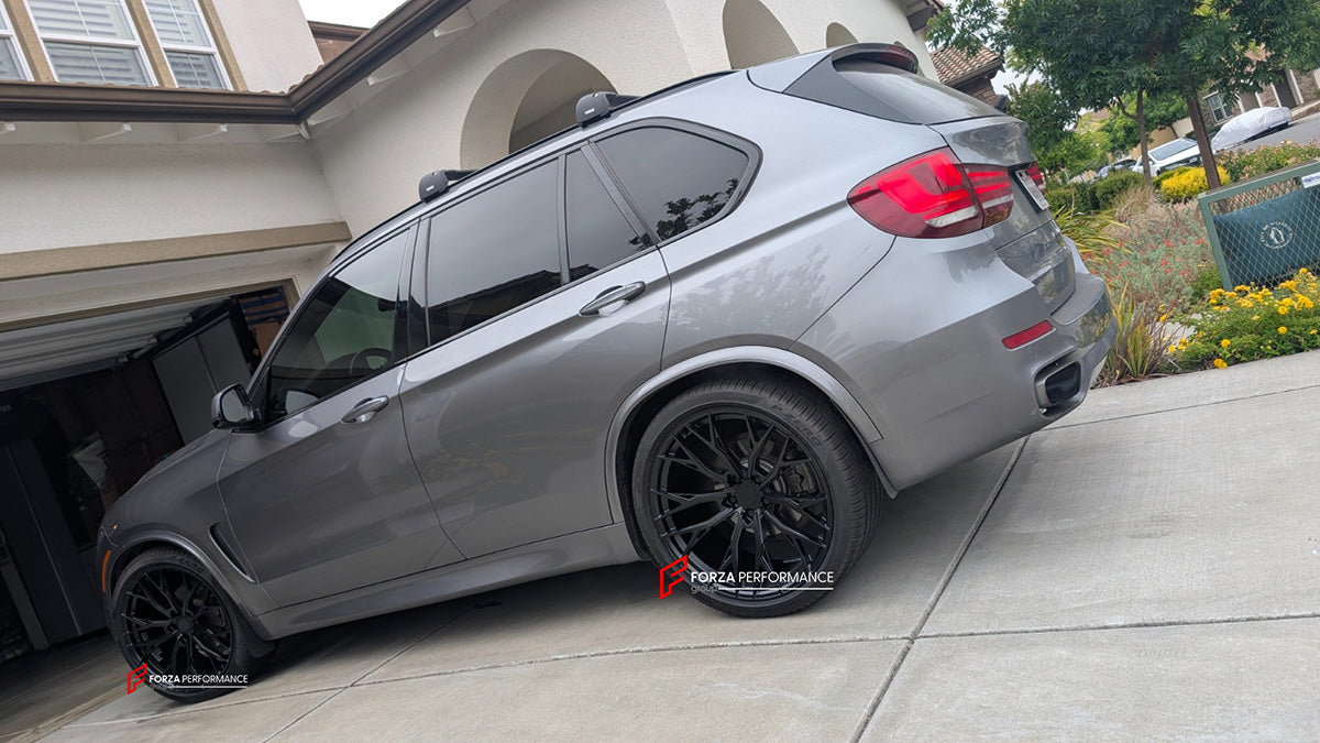FORZA PERFORMANCE 22 INCH FORGED WHEELS RIMS for BMW X5 F15 2017 custom fit Z-Performance ZP7.1