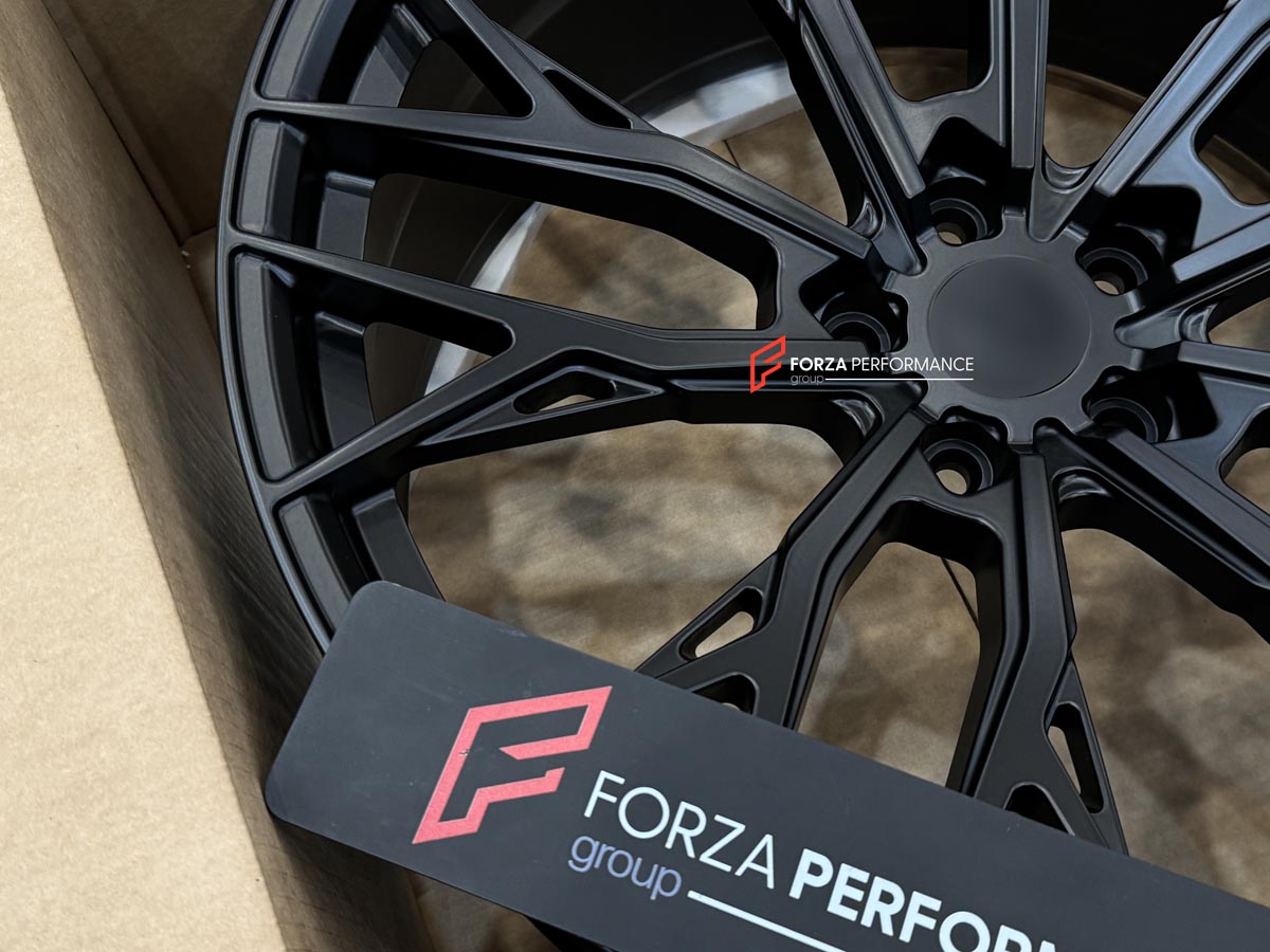 FORZA PERFORMANCE 22 INCH FORGED WHEELS RIMS for BMW X5 F15 2017 custom fit Z-Performance ZP7.1