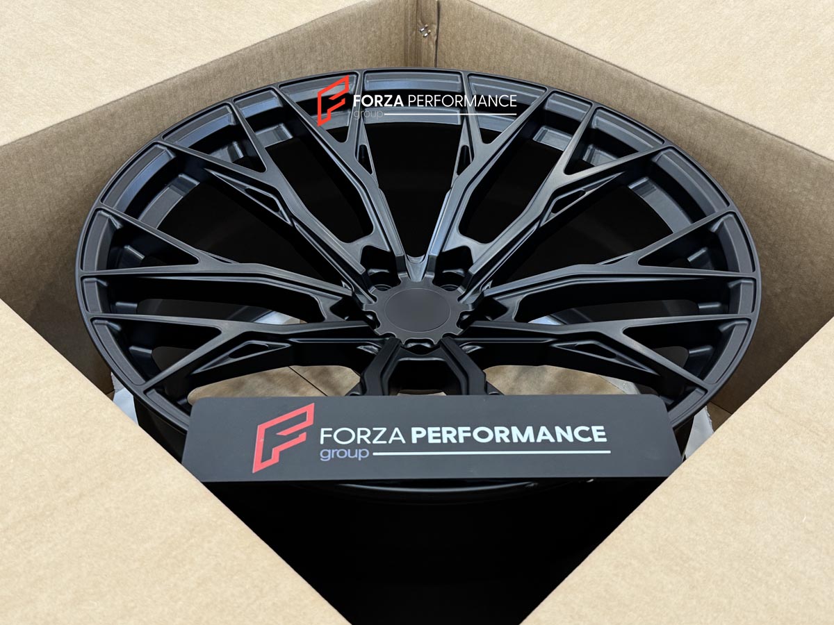 FORZA PERFORMANCE 22 INCH FORGED WHEELS RIMS for BMW X5 F15 2017 custom fit Z-Performance ZP7.1