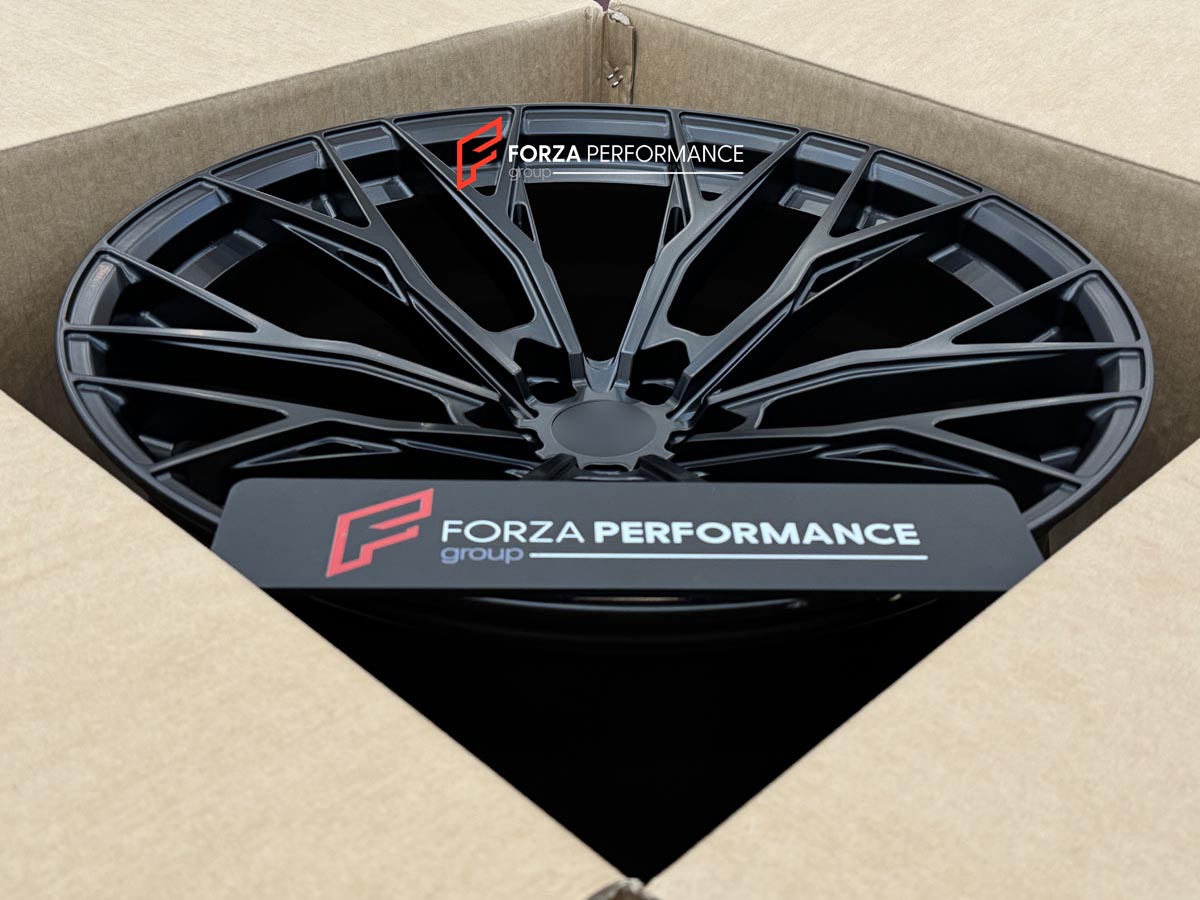 FORZA PERFORMANCE 22 INCH FORGED WHEELS RIMS for BMW X5 F15 2017 custom fit Z-Performance ZP7.1
