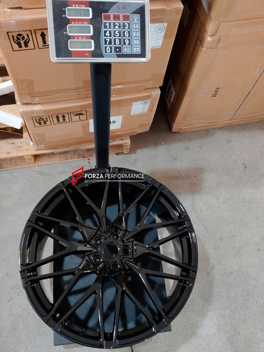 FORZA PERFORMANCE 22 INCH FORGED WHEELS RIMS for BMW X5 G05 LCI 2025 custom fit OEM BMW 818M STYLE WHEELS