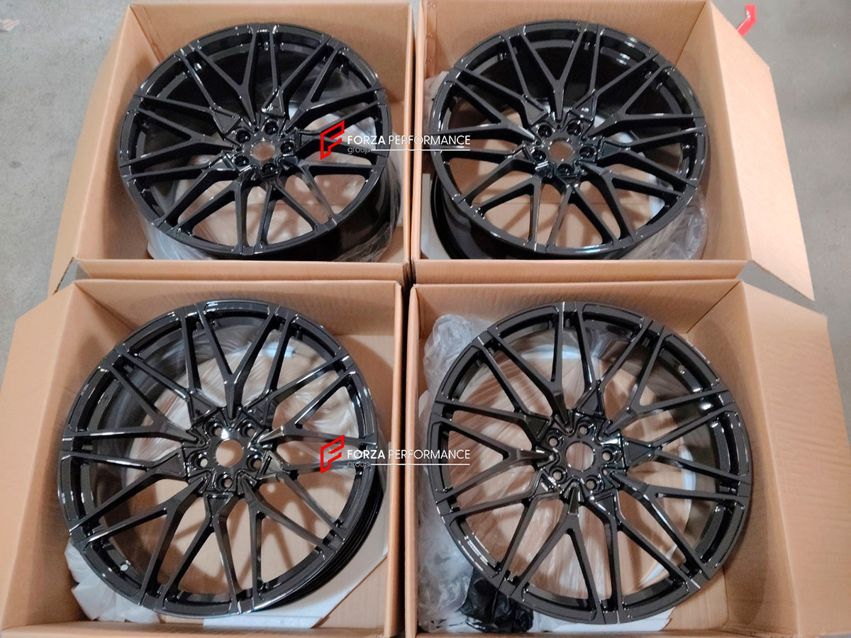 FORZA PERFORMANCE 22 INCH FORGED WHEELS RIMS for BMW X5 G05 LCI 2025 custom fit OEM BMW 818M STYLE WHEELS