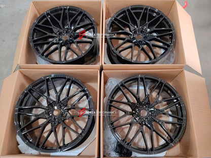 FORZA PERFORMANCE 22 INCH FORGED WHEELS RIMS for BMW X5 G05 LCI 2025 custom fit OEM BMW 818M STYLE WHEELS