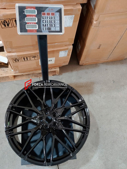 FORZA PERFORMANCE 22 INCH FORGED WHEELS RIMS for BMW X5 G05 LCI 2025 custom fit OEM BMW 818M STYLE WHEELS