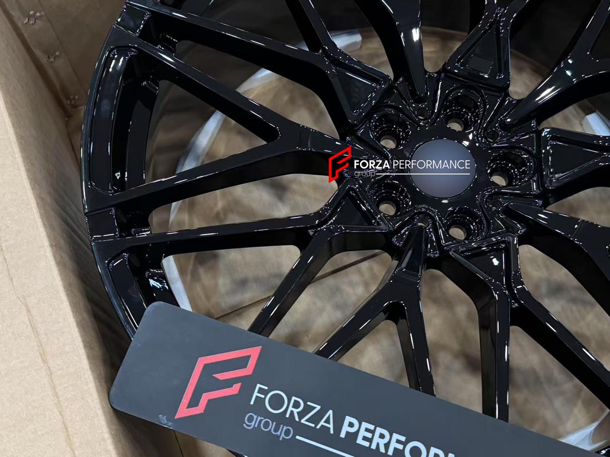 FORZA PERFORMANCE 22 INCH FORGED WHEELS RIMS for BMW X5 G05 LCI 2025 custom fit OEM BMW 818M STYLE WHEELS