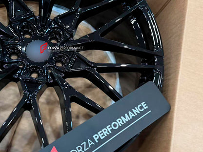 FORZA PERFORMANCE 22 INCH FORGED WHEELS RIMS for BMW X5 G05 LCI 2025 custom fit OEM BMW 818M STYLE WHEELS