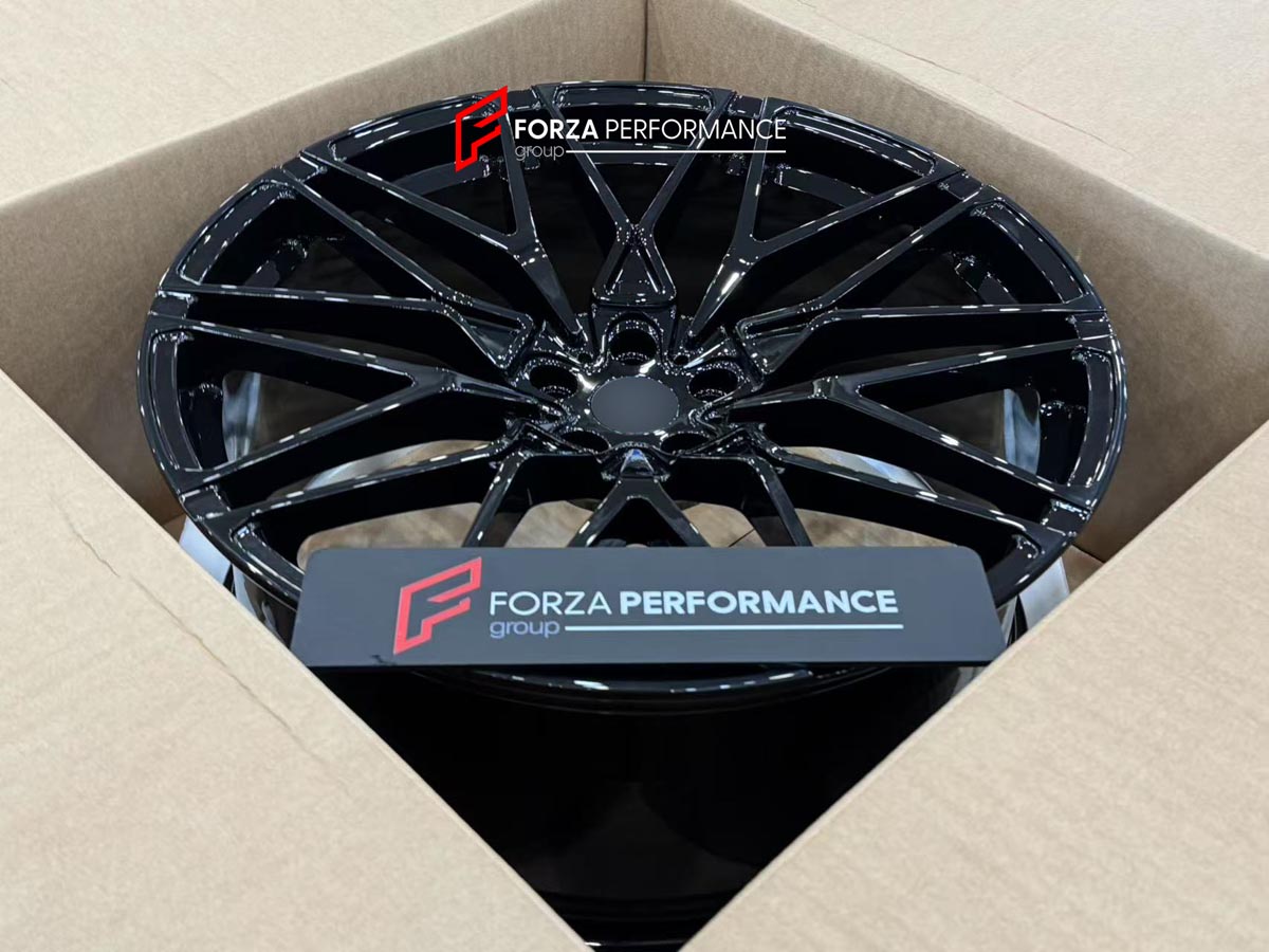 FORZA PERFORMANCE 22 INCH FORGED WHEELS RIMS for BMW X5 G05 LCI 2025 custom fit OEM BMW 818M STYLE WHEELS