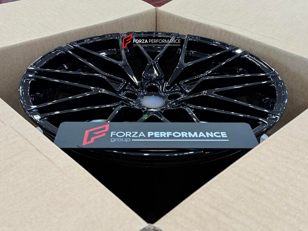 FORZA PERFORMANCE 22 INCH FORGED WHEELS RIMS for BMW X5 G05 LCI 2025 custom fit OEM BMW 818M STYLE WHEELS