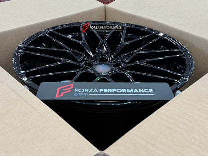 FORZA PERFORMANCE 22 INCH FORGED WHEELS RIMS for BMW X5 G05 LCI 2025 custom fit OEM BMW 818M STYLE WHEELS
