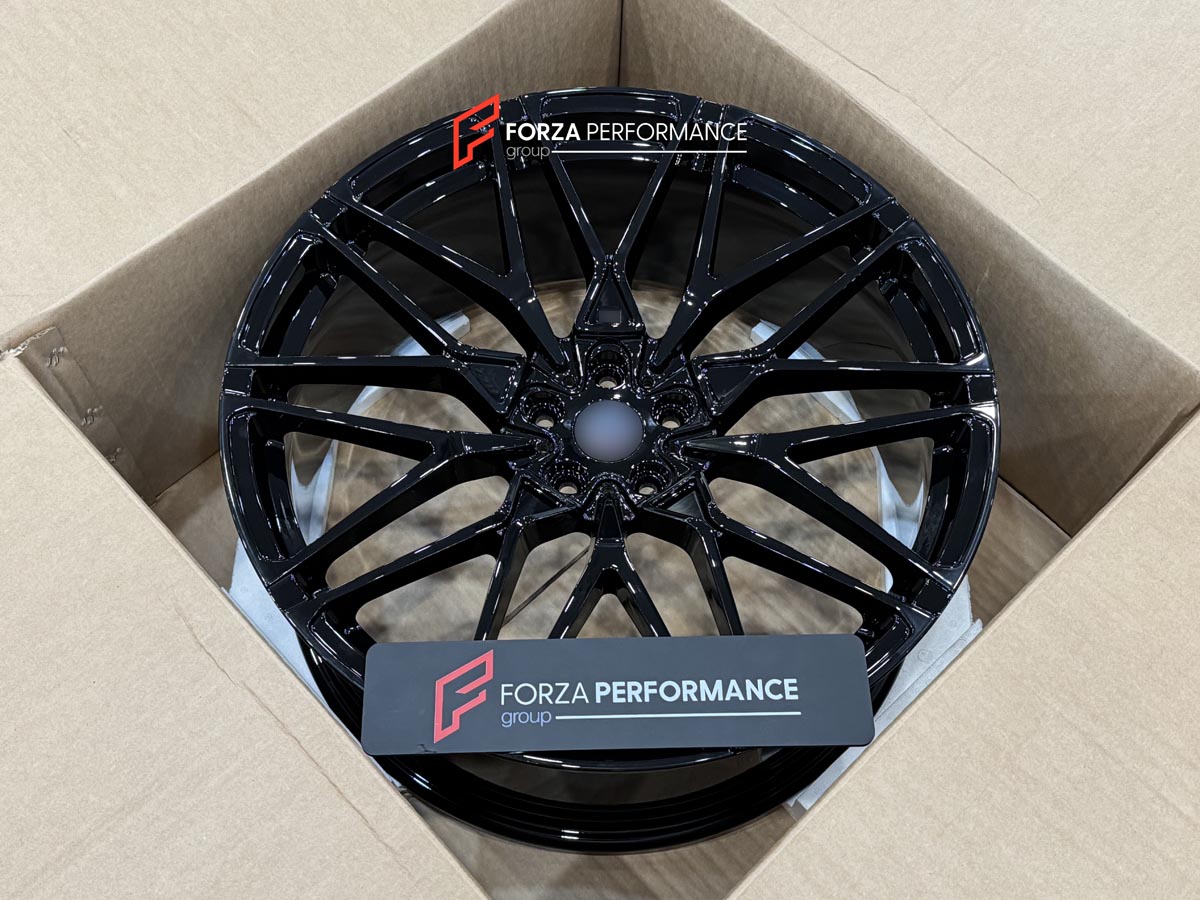 FORZA PERFORMANCE 22 INCH FORGED WHEELS RIMS for BMW X5 G05 LCI 2025 custom fit OEM BMW 818M STYLE WHEELS