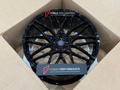 FORZA PERFORMANCE 22 INCH FORGED WHEELS RIMS for BMW X5 G05 LCI 2025 custom fit OEM BMW 818M STYLE WHEELS