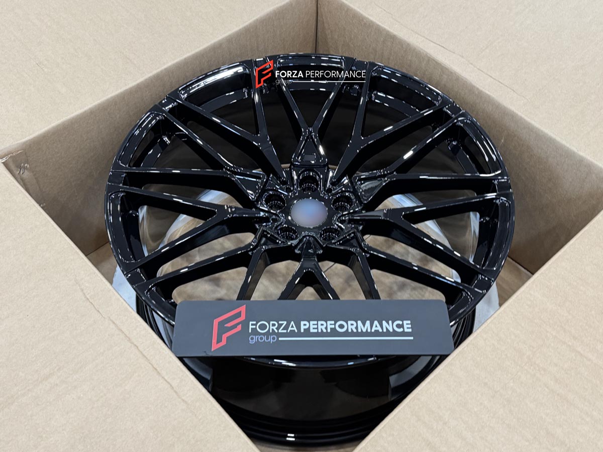 FORZA PERFORMANCE 22 INCH FORGED WHEELS RIMS for BMW X5 G05 LCI 2025 custom fit OEM BMW 818M STYLE WHEELS