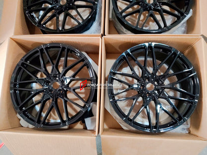 FORZA PERFORMANCE 22 INCH FORGED WHEELS RIMS for BMW X5 G05 LCI 2025 custom fit OEM BMW 818M STYLE WHEELS
