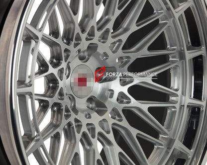 FORZA PERFORMANCE 22 INCH FORGED WHEELS RIMS for BMW X5 G05 LCI 2025 custom fit VOSSEN LC3-05 WHEELS