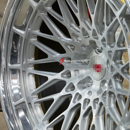 FORZA PERFORMANCE 22 INCH FORGED WHEELS RIMS for BMW X5 G05 LCI 2025 custom fit VOSSEN LC3-05 WHEELS