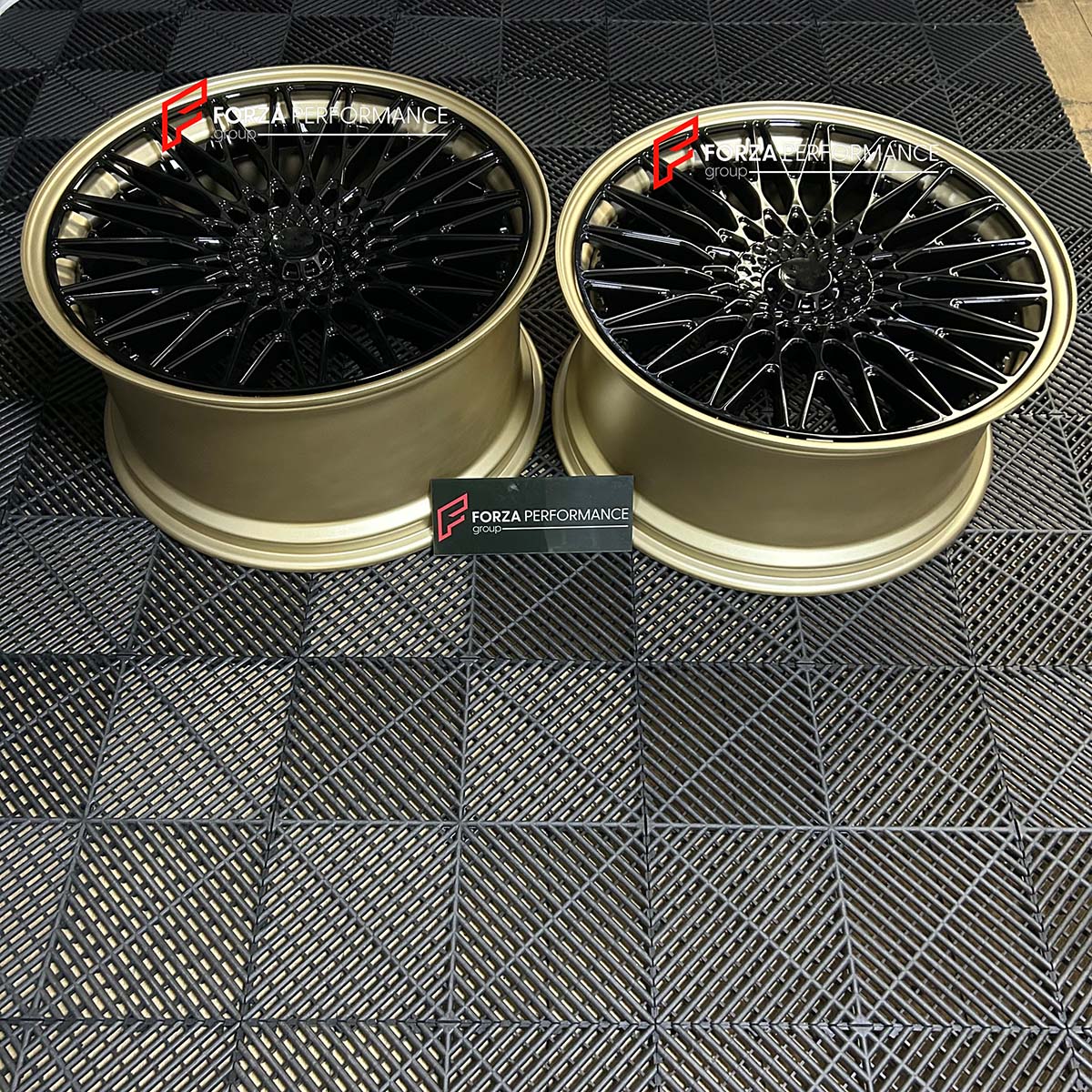 FORZA PERFORMANCE 22 INCH FORGED WHEELS RIMS for BMW X5 G05 LCI 2025 custom fit VOSSEN S21-09