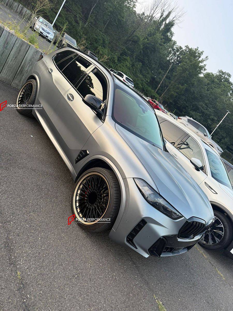 FORZA PERFORMANCE 22 INCH FORGED WHEELS RIMS for BMW X5 G05 LCI 2025 custom fit VOSSEN S21-09