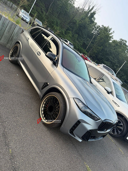 FORZA PERFORMANCE 22 INCH FORGED WHEELS RIMS for BMW X5 G05 LCI 2025 custom fit VOSSEN S21-09